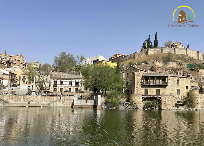 Casa De La Galera, Turistico En Шале Толедо