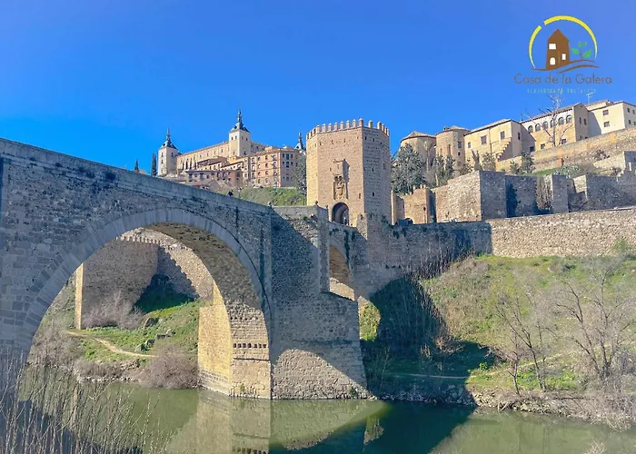 Шале Casa De La Galera, Turistico En Толедо