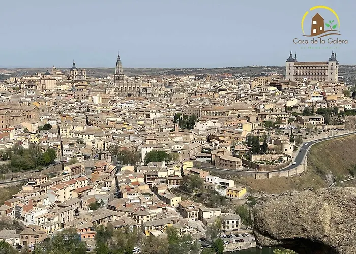 Chalet Casa De La Galera, Turistico En Toledo